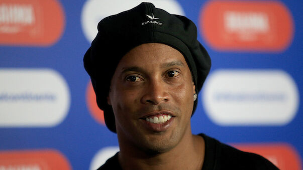 Ex-Superstar Ronaldinho festgenommen!
