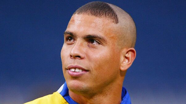 Ronaldo-Frisur war Ablenkungsmanöver
