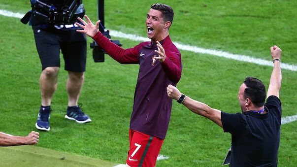 Bewegende Ronaldo-Ansprache veröffentlicht