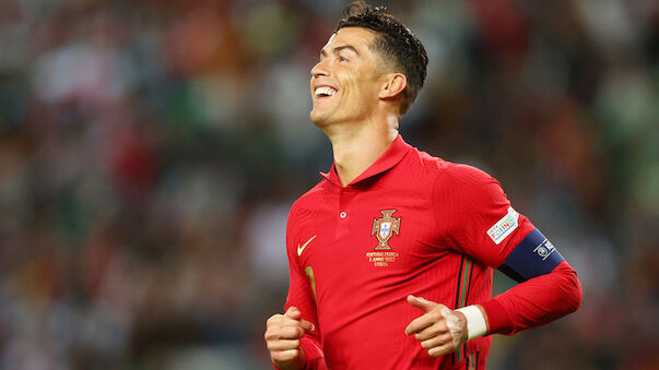 Cristiano Ronaldo visiert EM-Teilnahme 2024 an
