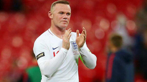 Nach Abschied: Rooney huldigt seinem Nachfolger