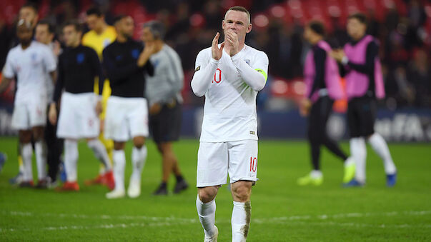 England-Testspielerfolg bei Rooney-Abschied