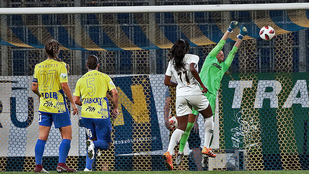 Frauen-CL: St. Pölten scheitert an PSG