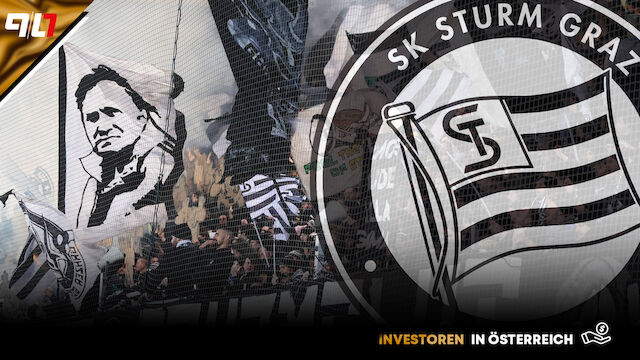 Sturm Graz: Investoren wider die Identität