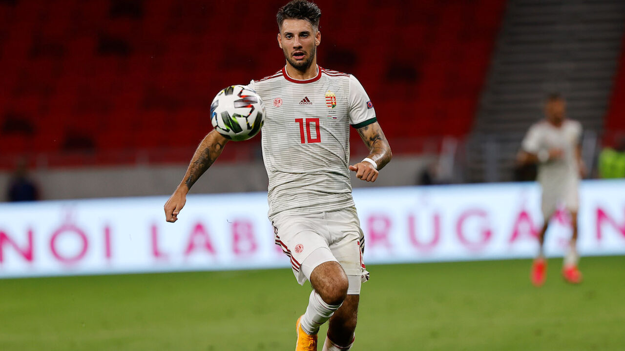 Ex-Salzburger Dominik Szoboszlai ist Ungarns Sportler des ...