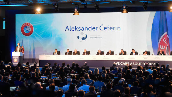 Wien 2022 wieder Schauplatz des UEFA-Kongresses