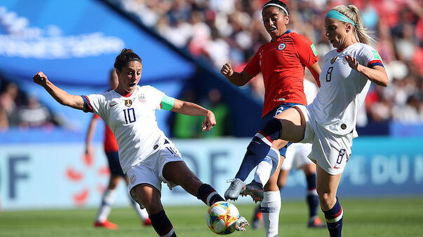 US-Damen souverän im Achtelfinale