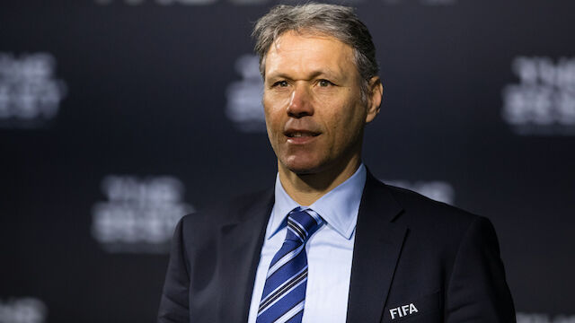 Van Basten verlässt die FIFA