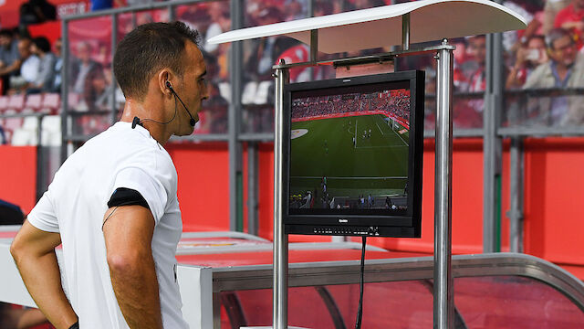 UEFA will Videobeweis noch in der laufenden Saison