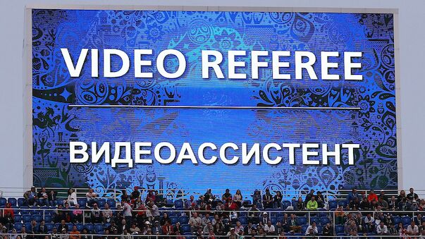 FIFA um baldige Videobeweis-Verbesserungen bemüht
