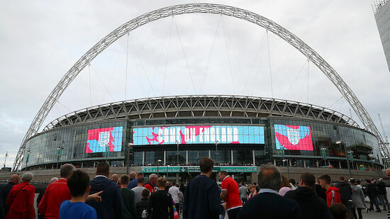 Londoner Wembley-Stadion wird nicht verkauft