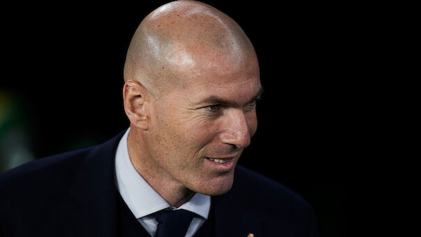 Zinedine Zidane dementiert PSG-Gerüchte