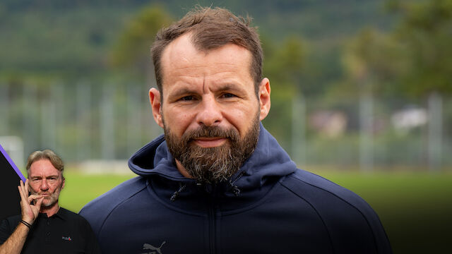 Was Roman Wallner treibt und Ogris über RB Salzburg denkt