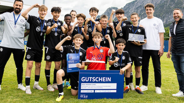 Auch beim Nachwuchs jubelt Sturm Graz über begehrten Titel