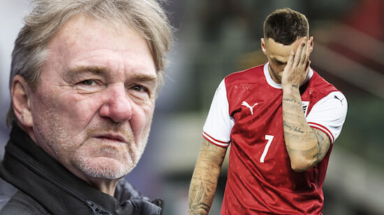 Ogris: Arnautovic-Rangnick-Tandem