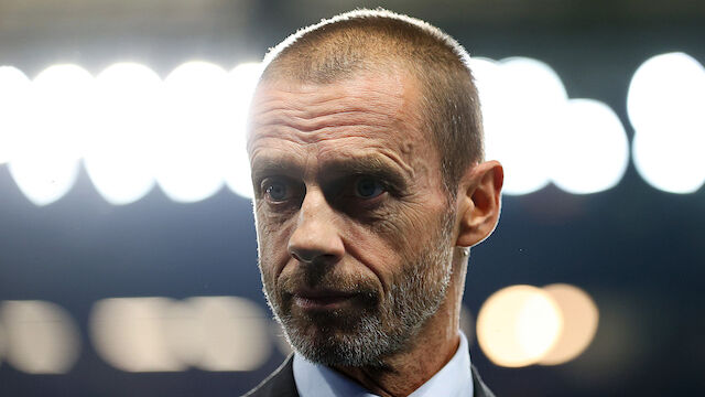 UEFA-Präsident Ceferin: Super League ist "tot"