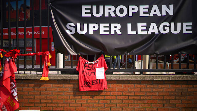 Super League nicht gestorben: Treffen mit UEFA-Boss