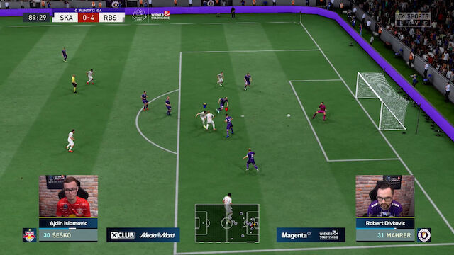 eBundesliga Total: Das war Runde 1