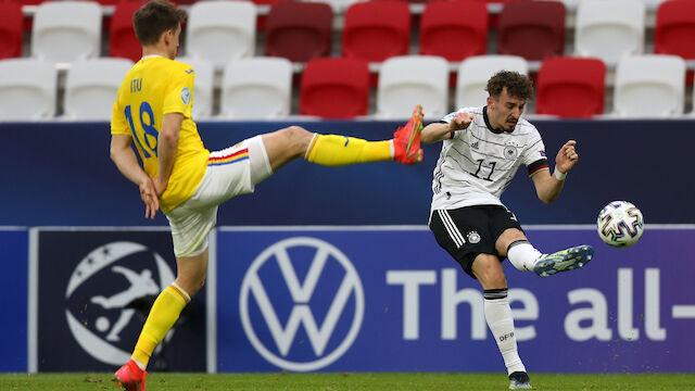 Deutschland zittert sich ins U21-EM-Viertelfinale