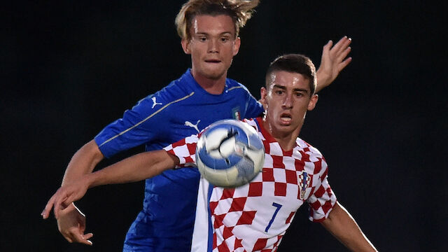 U21-EM: Vizinger trifft bei Kroatien-Sieg