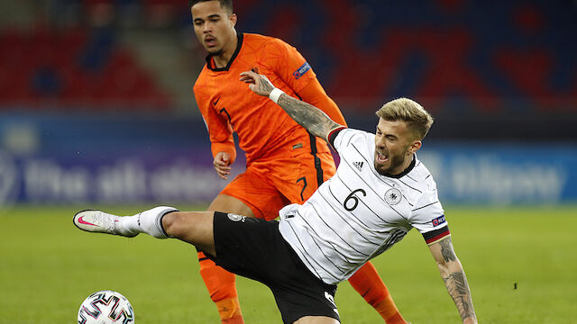 U21-EM: Deutschland rettet Punkt gegen Niederlande