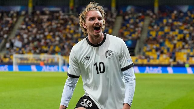 U21-EM-Halbfinale LIVE: Deutschland - Frankreich
