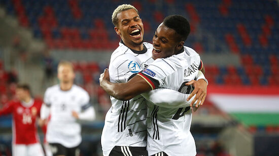 Erfolgreicher Start von Deutschland in die U21-EM ...