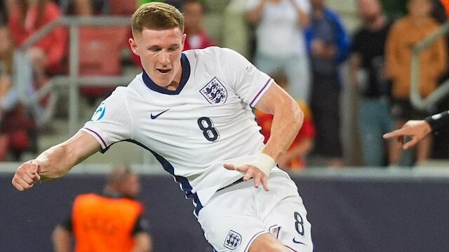 U21-EM-Halbfinale LIVE: England - Niederlande
