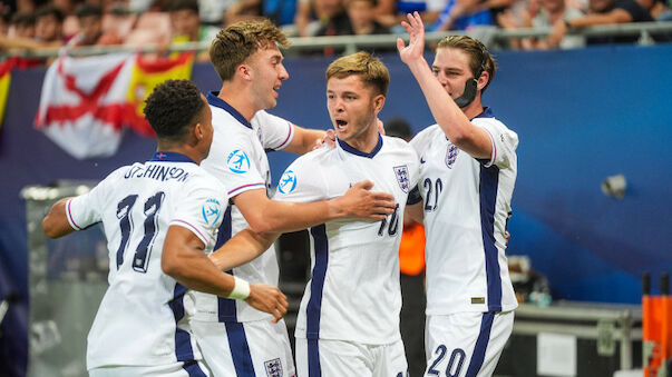 Sieg gegen Spanien! England im EM-Halbfinale