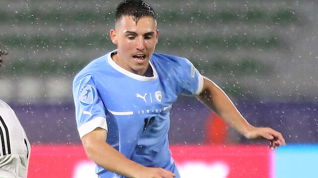 U21-EM: Salzburgs Gloukh schießt Israel ins Semifinale