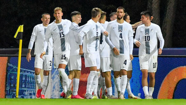 Sloweniens U21 wahrt Tabellenführung mit Sieg über Bosnien