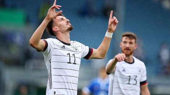 Mergim Berisha Steht In Deutschlands Kader Fur Die U21 Em Fussball U21 Em