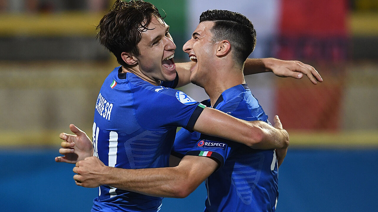 U21EM Italien feiert "EuroChiesa" nach perfektem Start