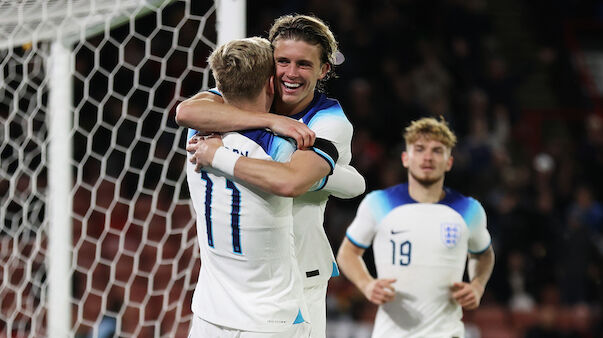 Englische Startruppe steht bei U21-EM im Halbfinale