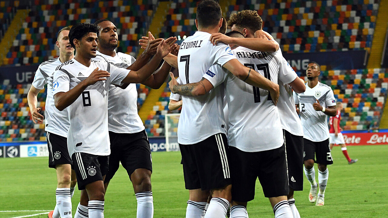 U21-EM: Deutschland besiegt Dänemark in ÖFB-Gruppe ...