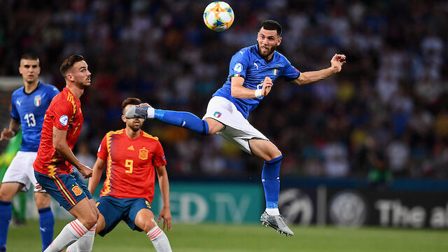 U21-EM: Traumtore bei Italien-Sieg gegen Spanien