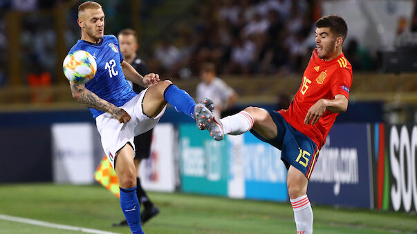 Spanien nach Gala im Semifinale - Italien zittert