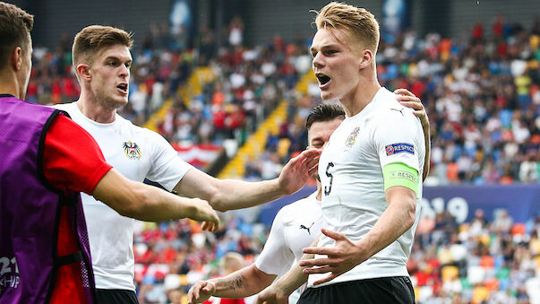 U21-EM: So siehst du Österreich gegen Deutschland