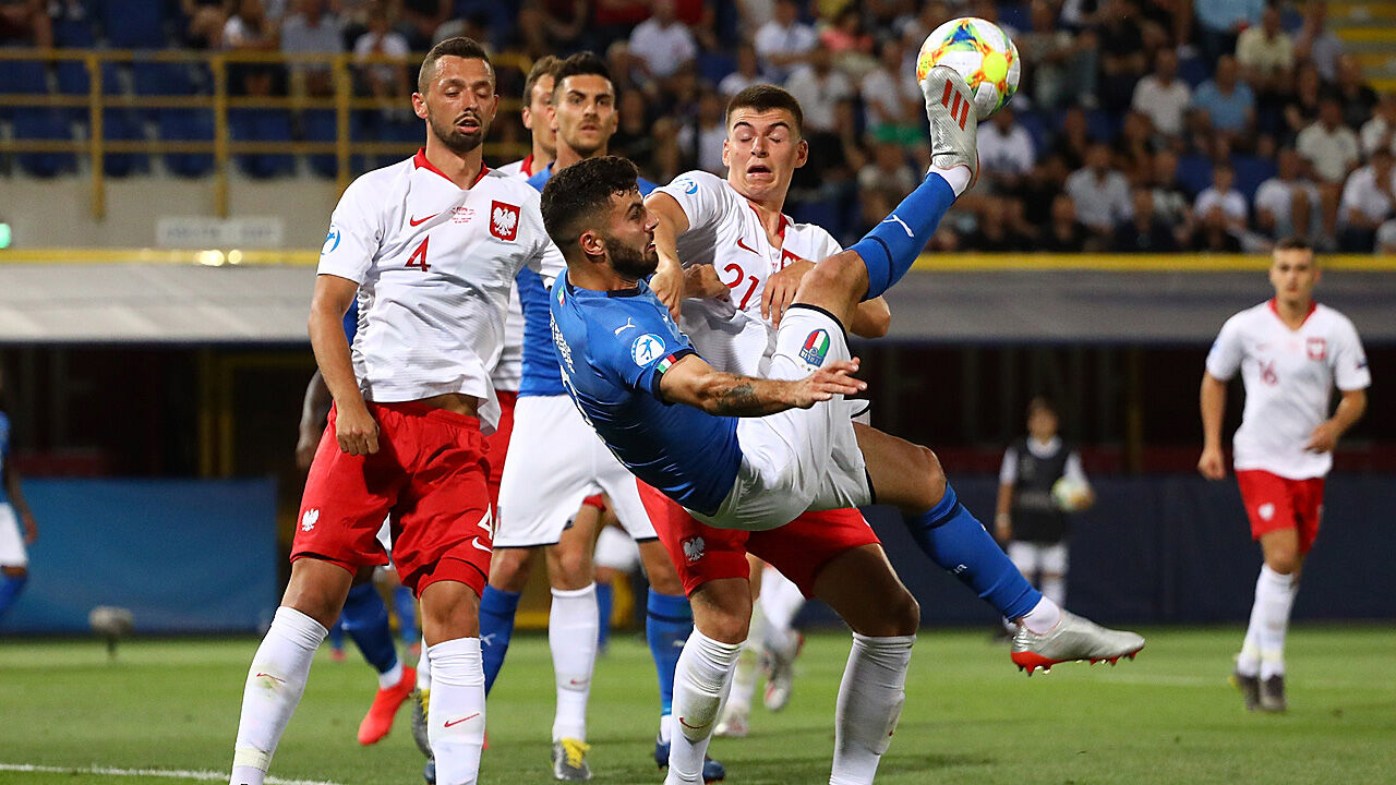 U21EM Überraschende Niederlage von Italien gegen Polen