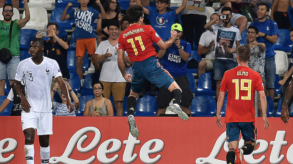 U21-EM: Neauflage von 2017 - Spanien folgt Deutschland ins ...