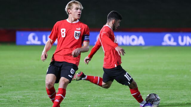 Premiere für das ÖFB-U21-Nationalteam