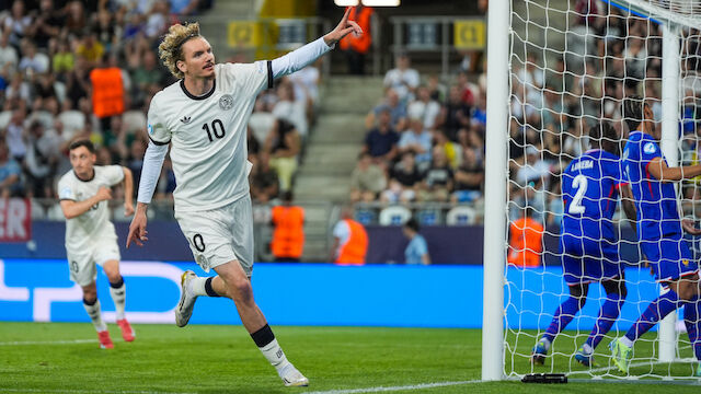 U21-EM: Deutschland folgt England ins Endspiel