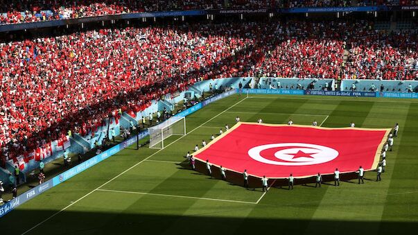 Tunesien fixiert mit Tor in der Nachspielzeit WM-Teilnahme