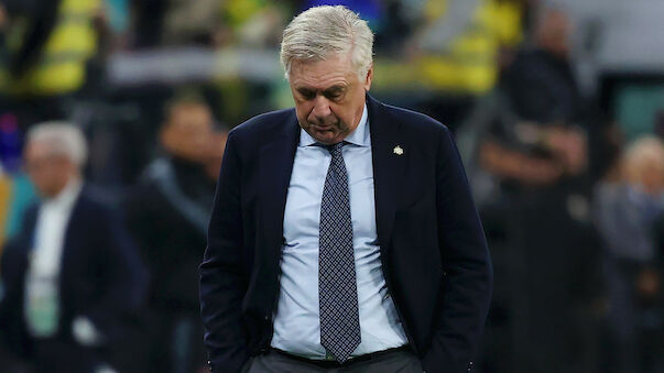 Carlo Ancelotti in Spanien zu Haftstrafe verurteilt