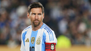 Abschiedsstimmung um Messi in WM-Qualifikation
