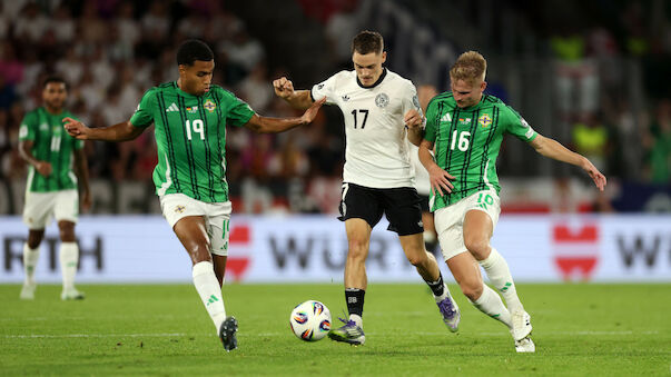 WM-Qualifikation heute: Nordirland - Deutschland