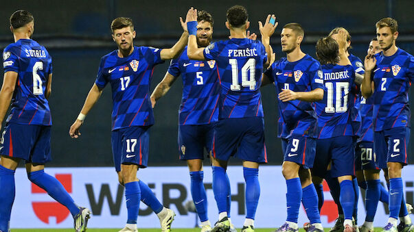 Ungeschlagen! Kroatien stößt Tür zur WM weit auf
