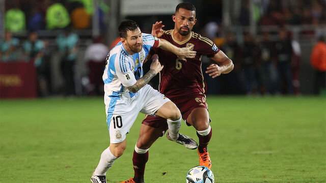 Argentinien kommt bei Messi-Comeback nicht über Remis hinaus