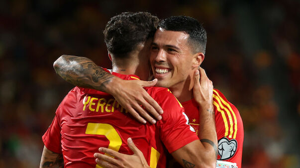 Spanien bleibt auch gegen Kiteishvili und Co. ohne Gegentor