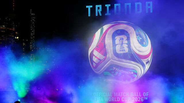 FIFA präsentiert neuen WM-Ball 